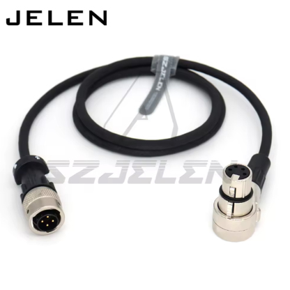 Scorpio mini V Remote control head power supply line 4pin to XLR 4pin female for SONY Venice CineAltaV
