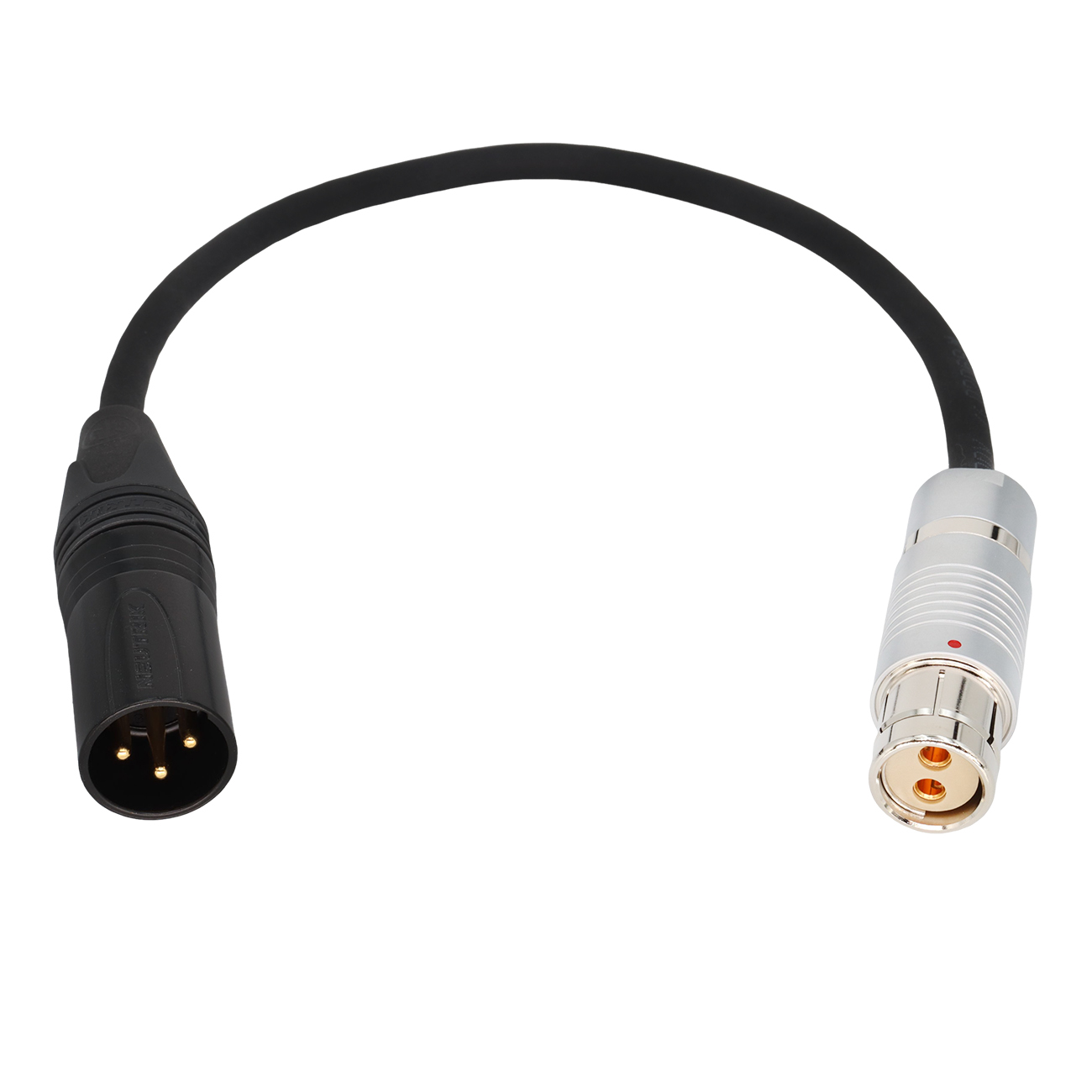 Power Cable D-tap/XLR 3Pin/4Pin to Fischer 105 2Pin Female for ARRI Alexa LF XT SXT SR3 435 535 235