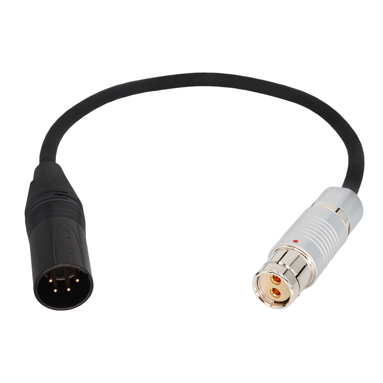 Power Cable D-tap/XLR 3Pin/4Pin to Fischer 105 2Pin Female for ARRI Alexa LF XT SXT SR3 435 535 235