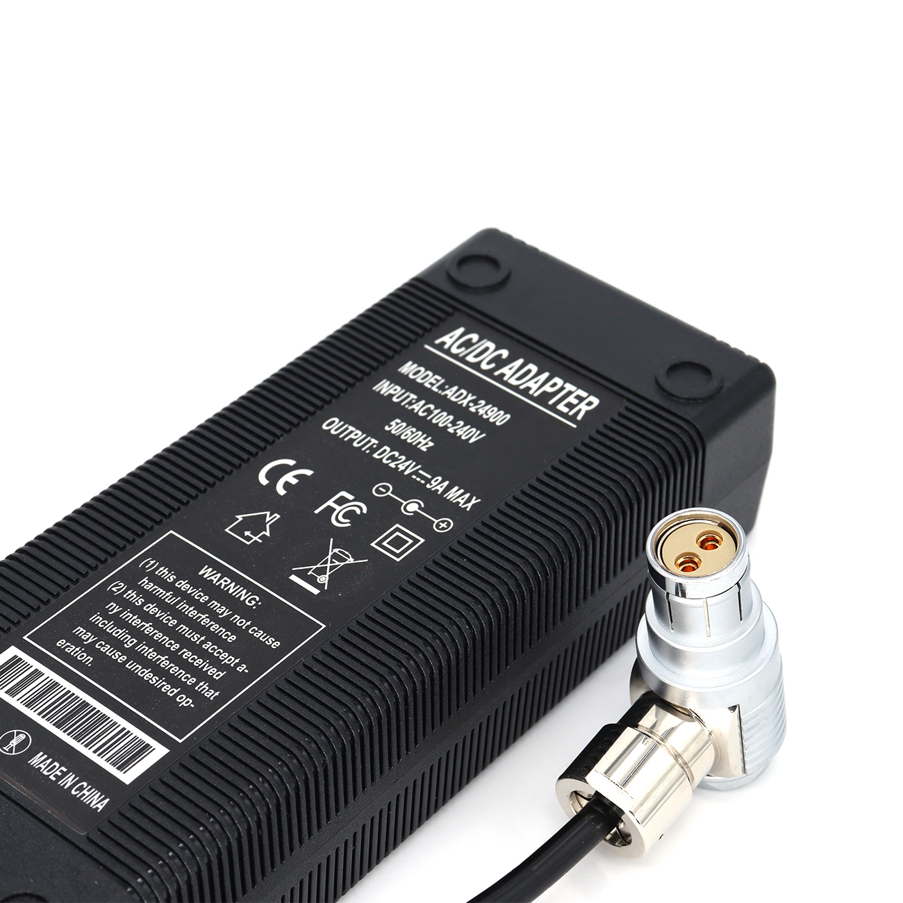 Camera ARRI Alexa XT Power Cable FOR 220-110V Power Adapter Converter Cable 24V XT 2Pin Female