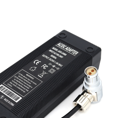 Camera ARRI Alexa XT Power Cable FOR 220-110V Power Adapter Converter Cable 24V XT 2Pin Female