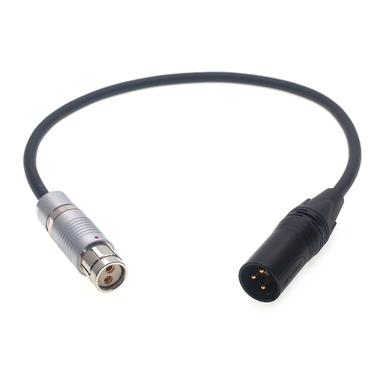 Power Cable D-tap XLR 3Pin/4Pin to Fischer 105 2Pin Female for ARRI Alexa LF XT SXT SR3 435 535 235