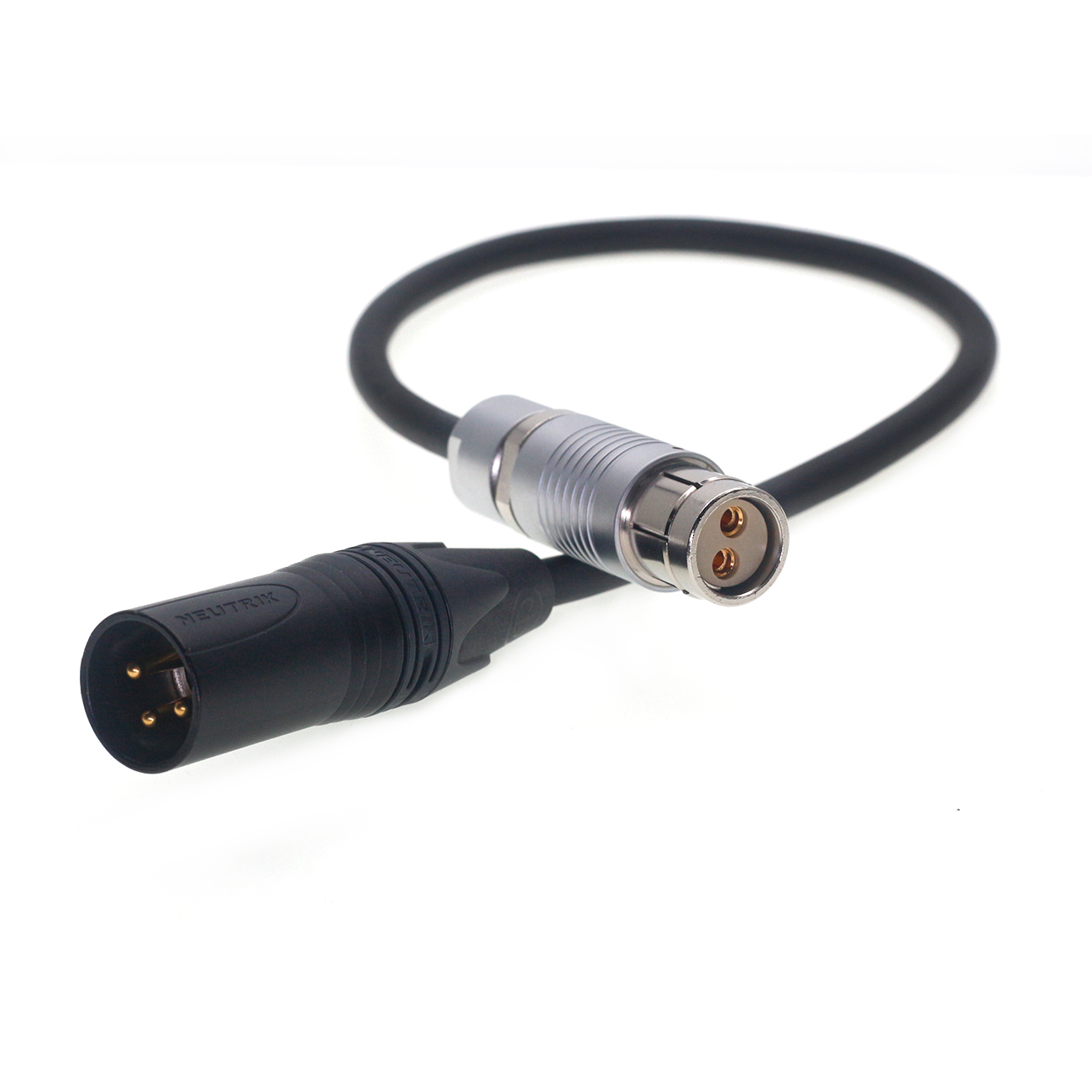 Power Cable D-tap XLR 3Pin/4Pin to Fischer 105 2Pin Female for ARRI Alexa LF XT SXT SR3 435 535 235