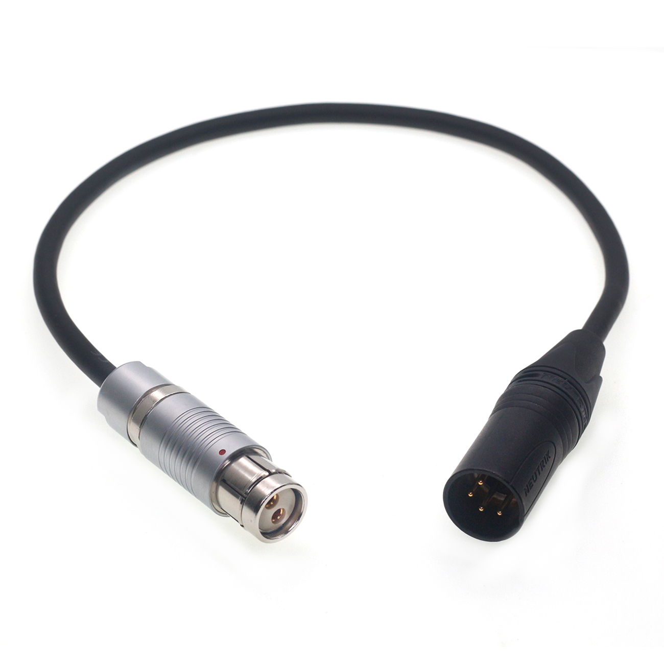 Power Cable D-tap XLR 3Pin/4Pin to Fischer 105 2Pin Female for ARRI Alexa LF XT SXT SR3 435 535 235
