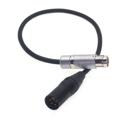Power Cable D-tap XLR 3Pin/4Pin to Fischer 105 2Pin Female for ARRI Alexa LF XT SXT SR3 435 535 235