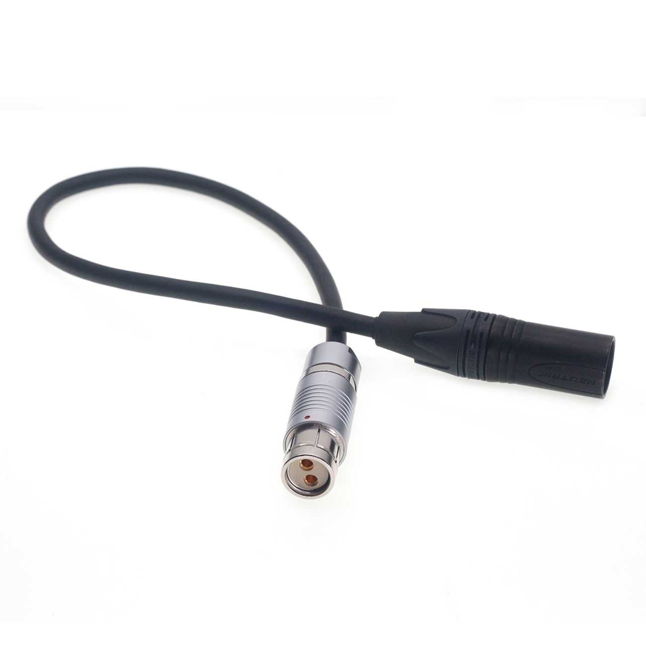 Power Cable D-tap XLR 3Pin/4Pin to Fischer 105 2Pin Female for ARRI Alexa LF XT SXT SR3 435 535 235