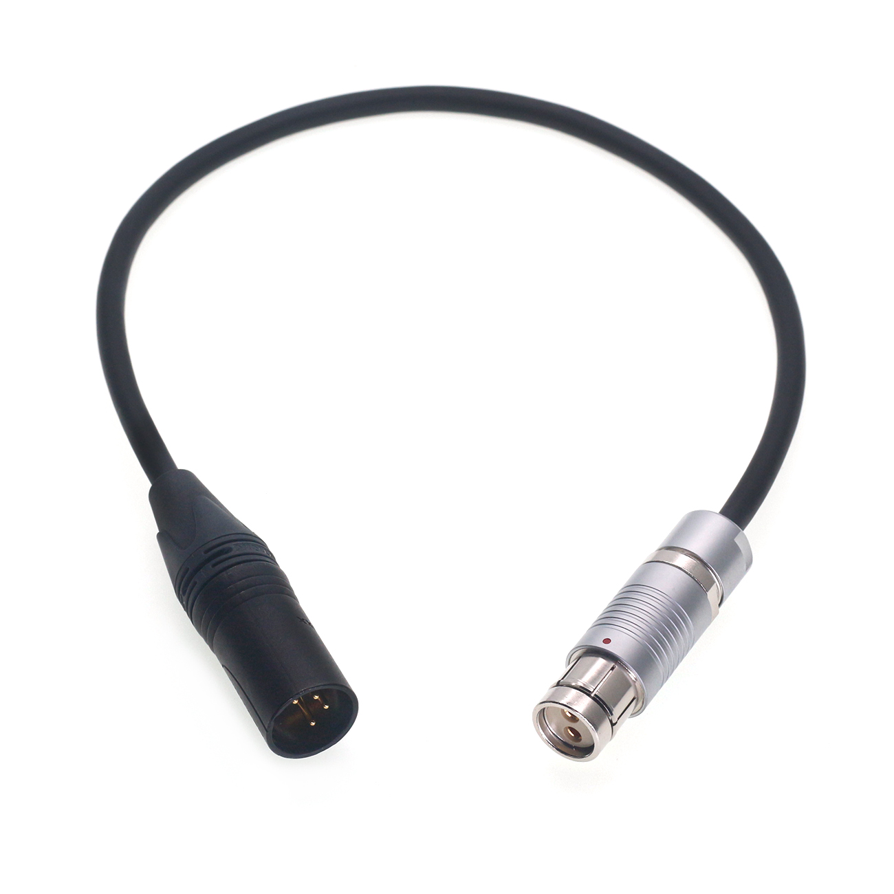 Power Cable D-tap XLR 3Pin/4Pin to Fischer 105 2Pin Female for ARRI Alexa LF XT SXT SR3 435 535 235
