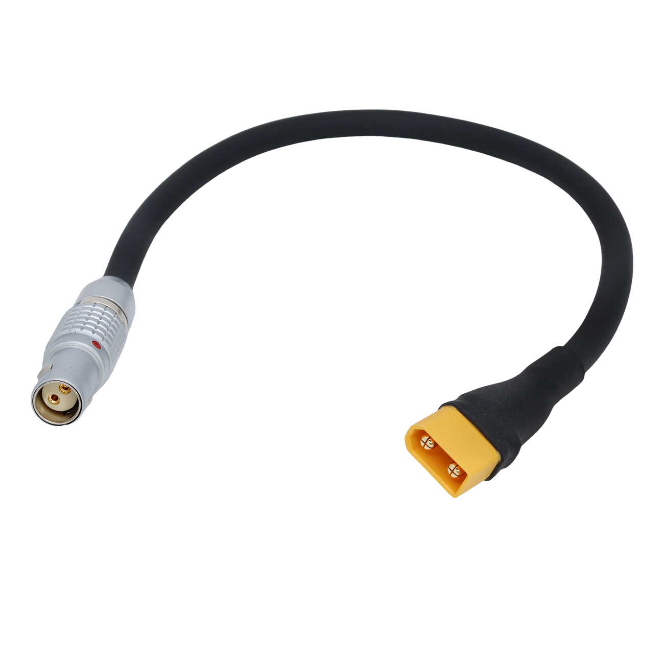 Power Cable XT30/XT60 Male Plug to 0B 2 Pin Female for RED KOMODO Camera