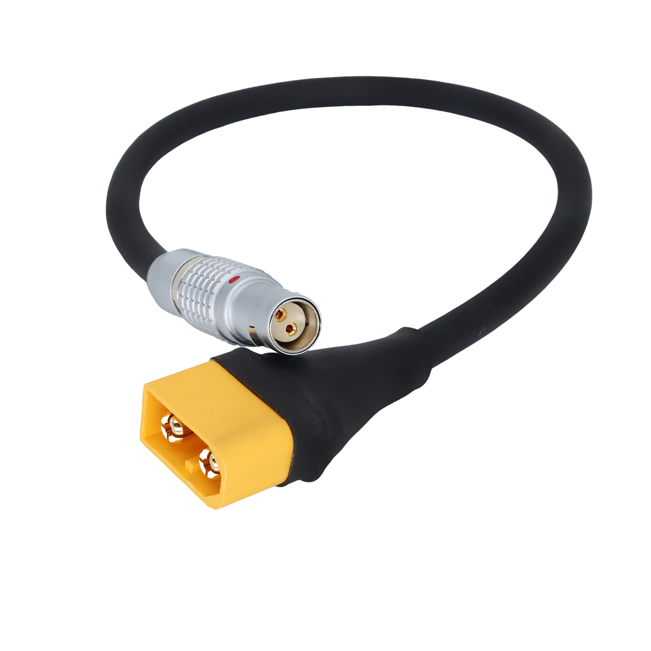 Power Cable XT30/XT60 Male Plug to 0B 2 Pin Female for RED KOMODO Camera