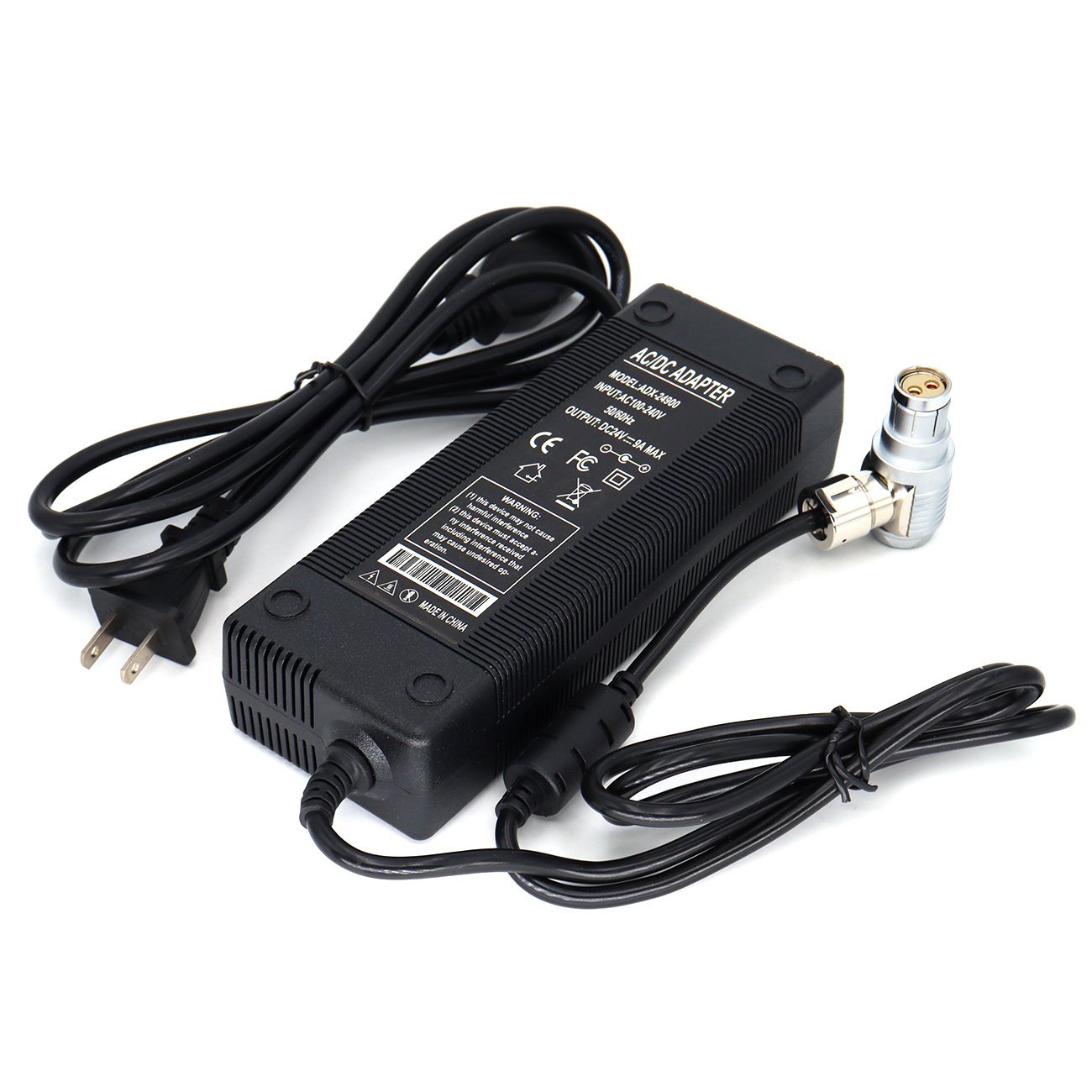 Camera ARRI Alexa XT Power Cable FOR 220-110V Power Adapter Converter Cable 24V XT 2Pin Female