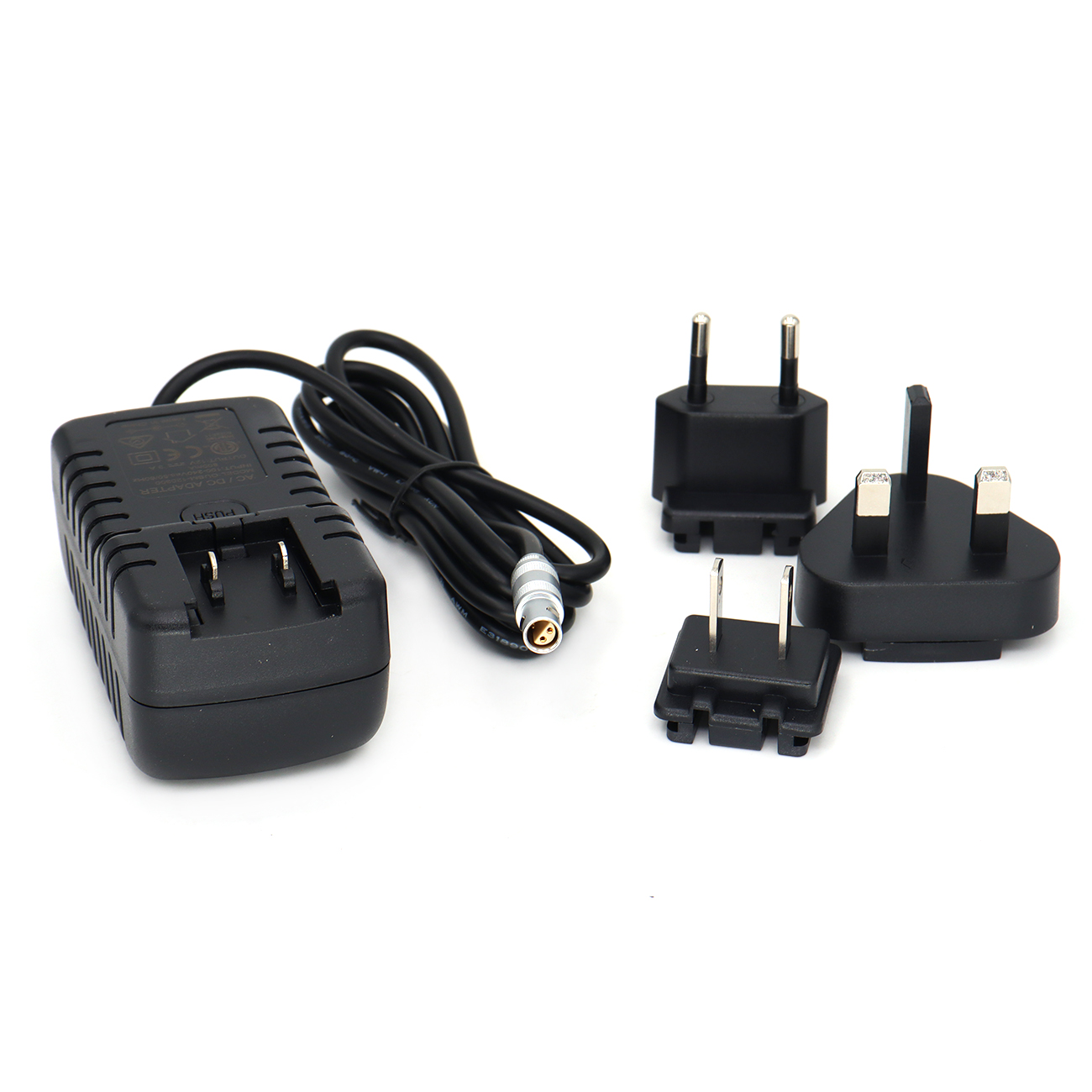 12V Power Adapter Cable FFA 0S 304 4Pin to Universal AC for Z CAM E2 Camera