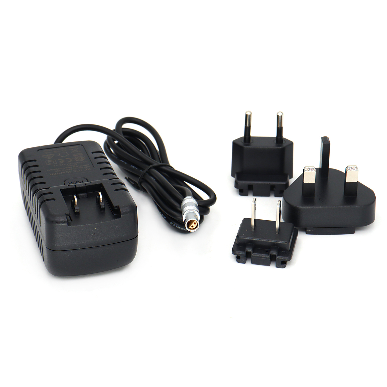 12V Power Adapter Cable FFA 0S 304 4Pin to Universal AC for Z CAM E2 Camera