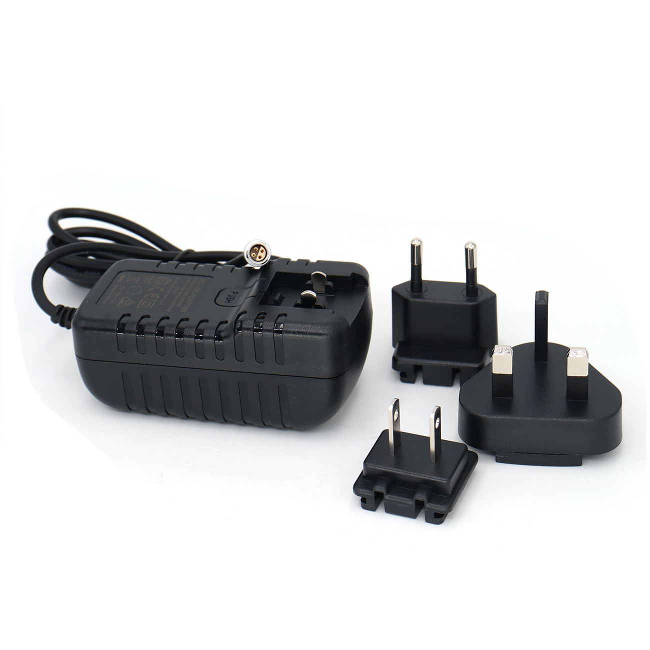 12V Power Adapter Cable FFA 0S 304 4Pin to Universal AC for Z CAM E2 Camera
