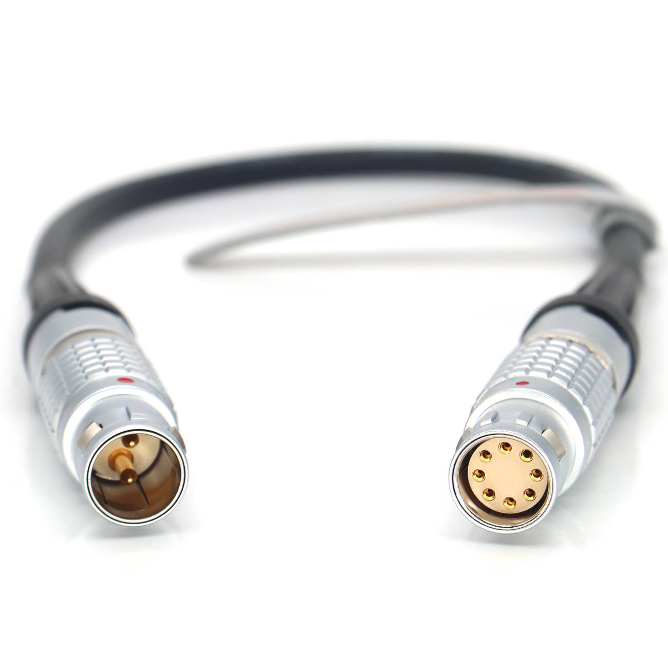 Power Cable for NB Stabilizer Rock-A-Bye 2B 2Pin to DTAP/8Pin/6Pin/XLR 4Pin Female for ARRI Mini/Mini LF/35, RED V-RAPTOR, Sony