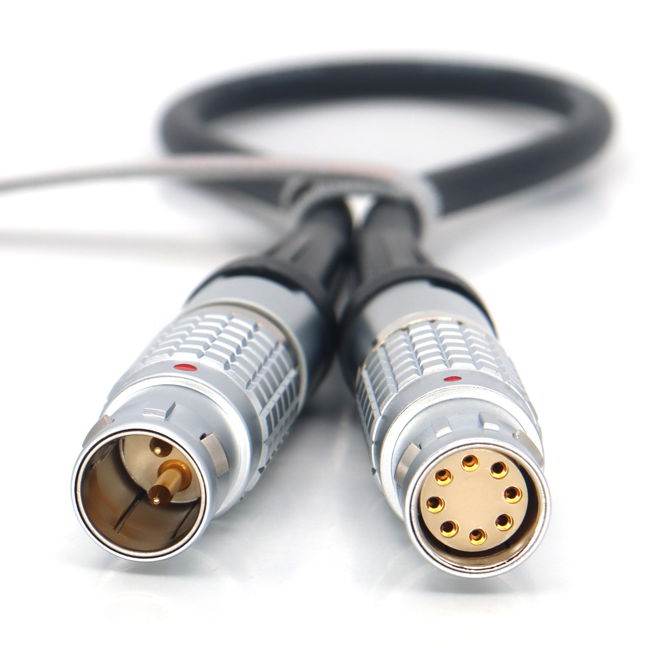 Power Cable for NB Stabilizer Rock-A-Bye 2B 2Pin to DTAP/8Pin/6Pin/XLR 4Pin Female for ARRI Mini/Mini LF/35, RED V-RAPTOR, Sony