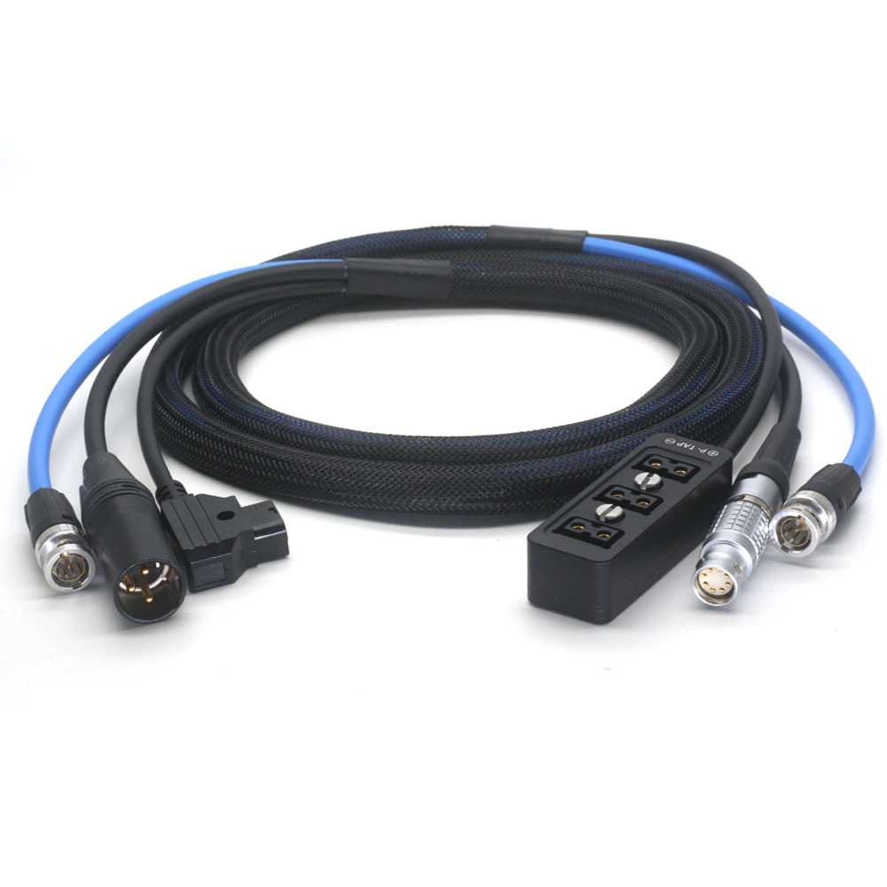 B-Mount to XLR 3Pin Power Output Handle Fixing Plate for ARRI S35 Mini/Mini LF Camera is used separately from the battery