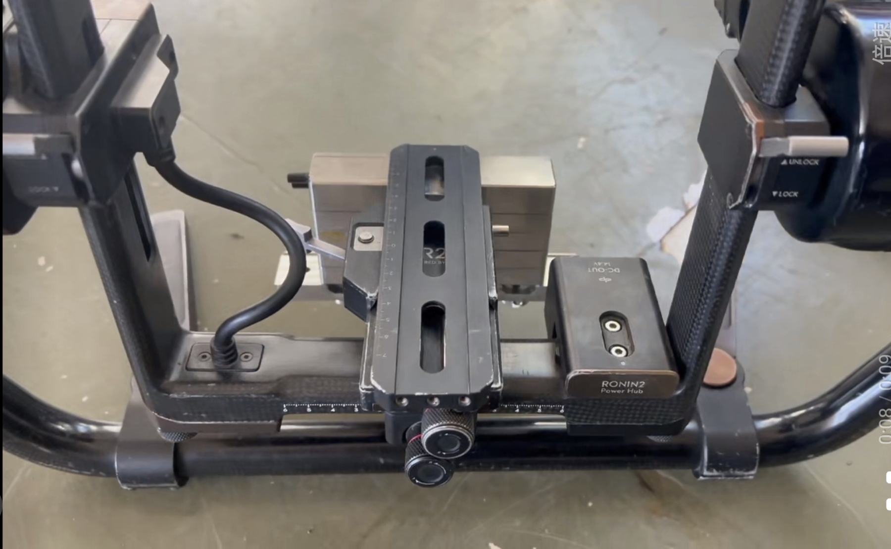 DJI Ronin 2 counterweight block