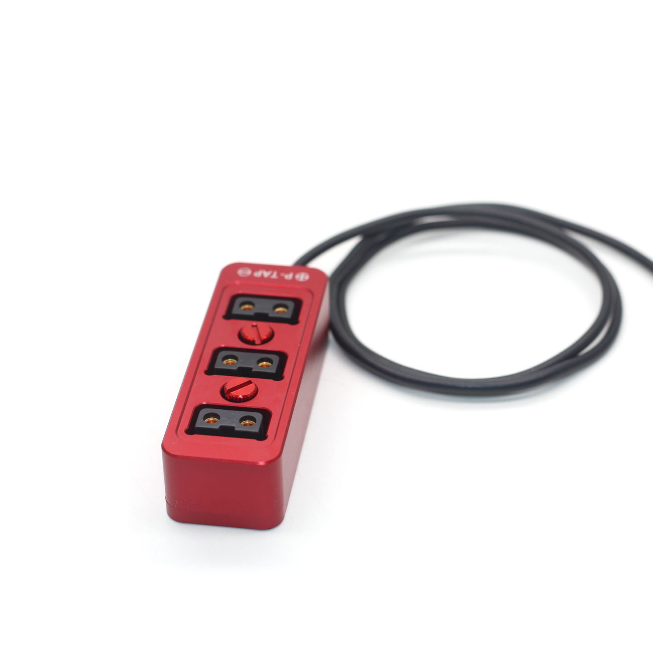 D-TAP to 3 D-tap Camera Power Three Way Splitter D-TAP Distributor with 1/4‘’ screw