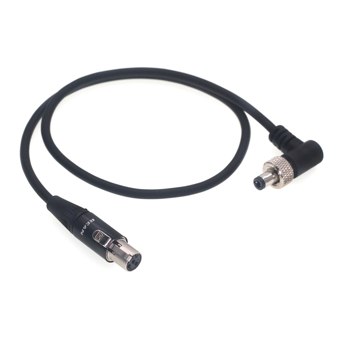 Power Cable TA4F Mini XLR 4Pin Female to Locking DC 5.5*2.5mm for Sound Devices 833/Scorpio