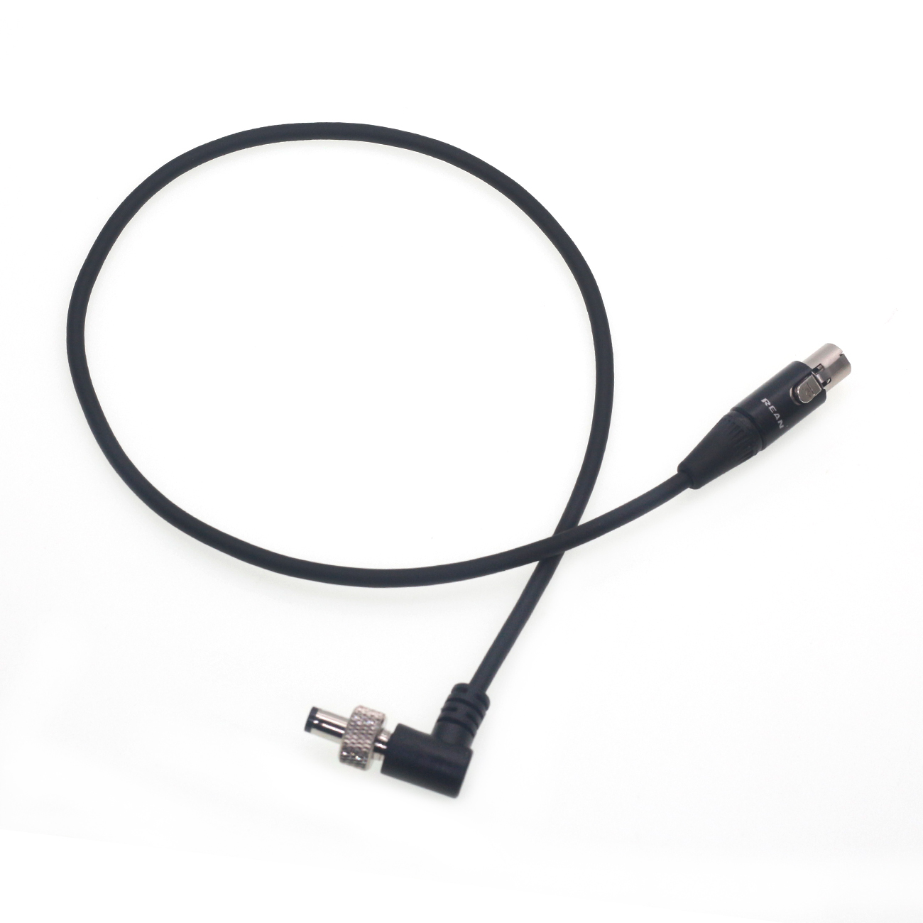 Power Cable TA4F Mini XLR 4Pin Female to Locking DC 5.5*2.5mm for Sound Devices 833/Scorpio