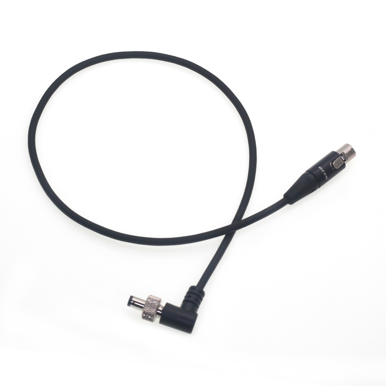 Power Cable TA4F Mini XLR 4Pin Female to Locking DC 5.5*2.5mm for Sound Devices 833/Scorpio