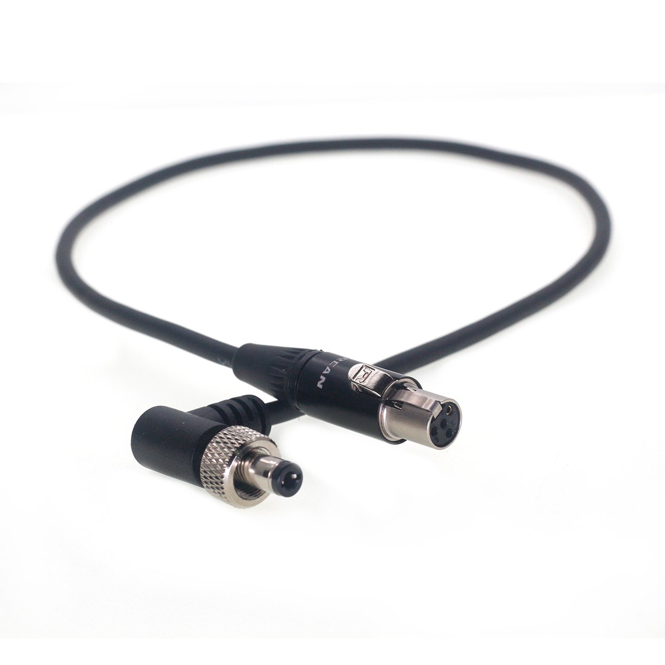 Power Cable TA4F Mini XLR 4Pin Female to Locking DC 5.5*2.5mm for Sound Devices 833/Scorpio