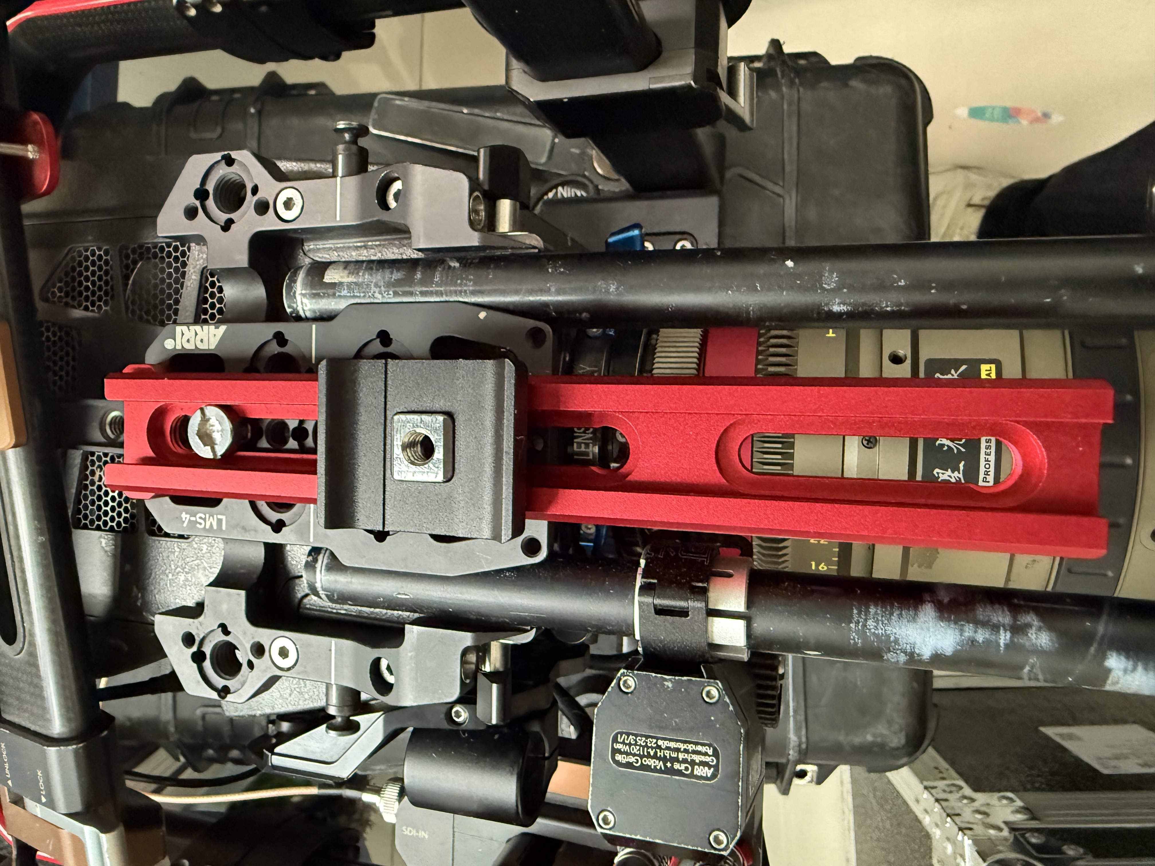 dji Ronin 2  Fixed Bracket Suitable for ARRI RED SONY Camera 3/8 Screw Fixation 20cm