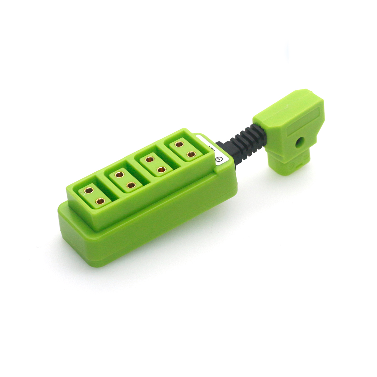 Ultra-Short D-tap to 4 Port D-tap Female Camera Power D-tap Fourway Splitter