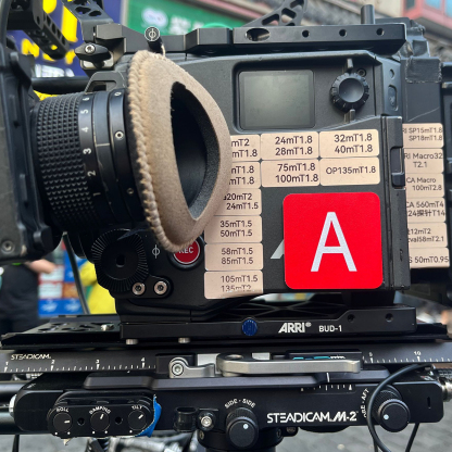 Steadicam M-2 ,Trinity ,DJI Ronin 2 Fixed Baseplate suitable for ARRI ALEXA 35