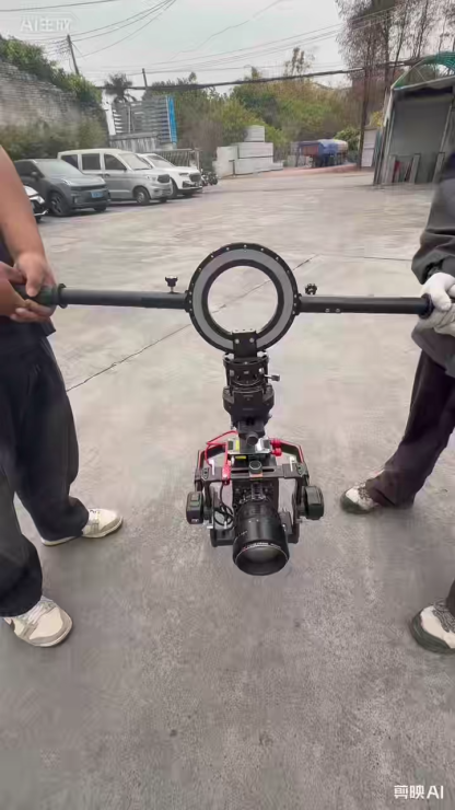 Professional Horizontal Arm for DJI Ronin 2, Sturdy Metal Build, High Stability