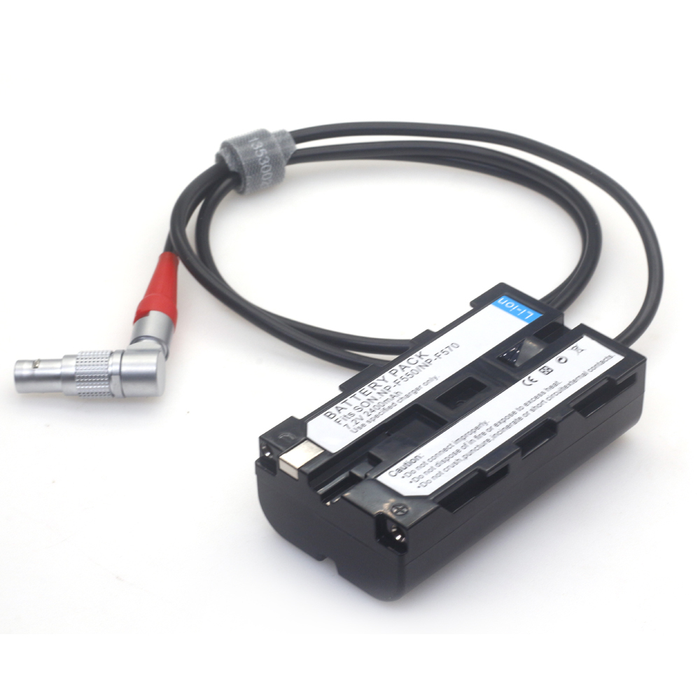 Trinity 2 LBUS 4Pin to SONY NP-F550/NP-F570/970 Power Coupler DC Dummy Battery