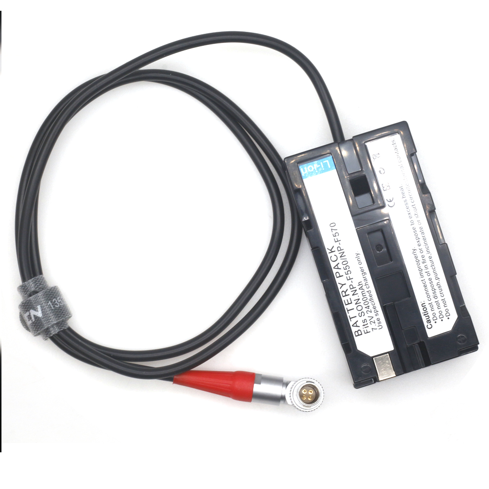 Trinity 2 LBUS 4Pin to SONY NP-F550/NP-F570/970 Power Coupler DC Dummy Battery