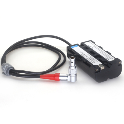 Trinity 2 LBUS 4Pin to SONY NP-F550/NP-F570/970 Power Coupler DC Dummy Battery