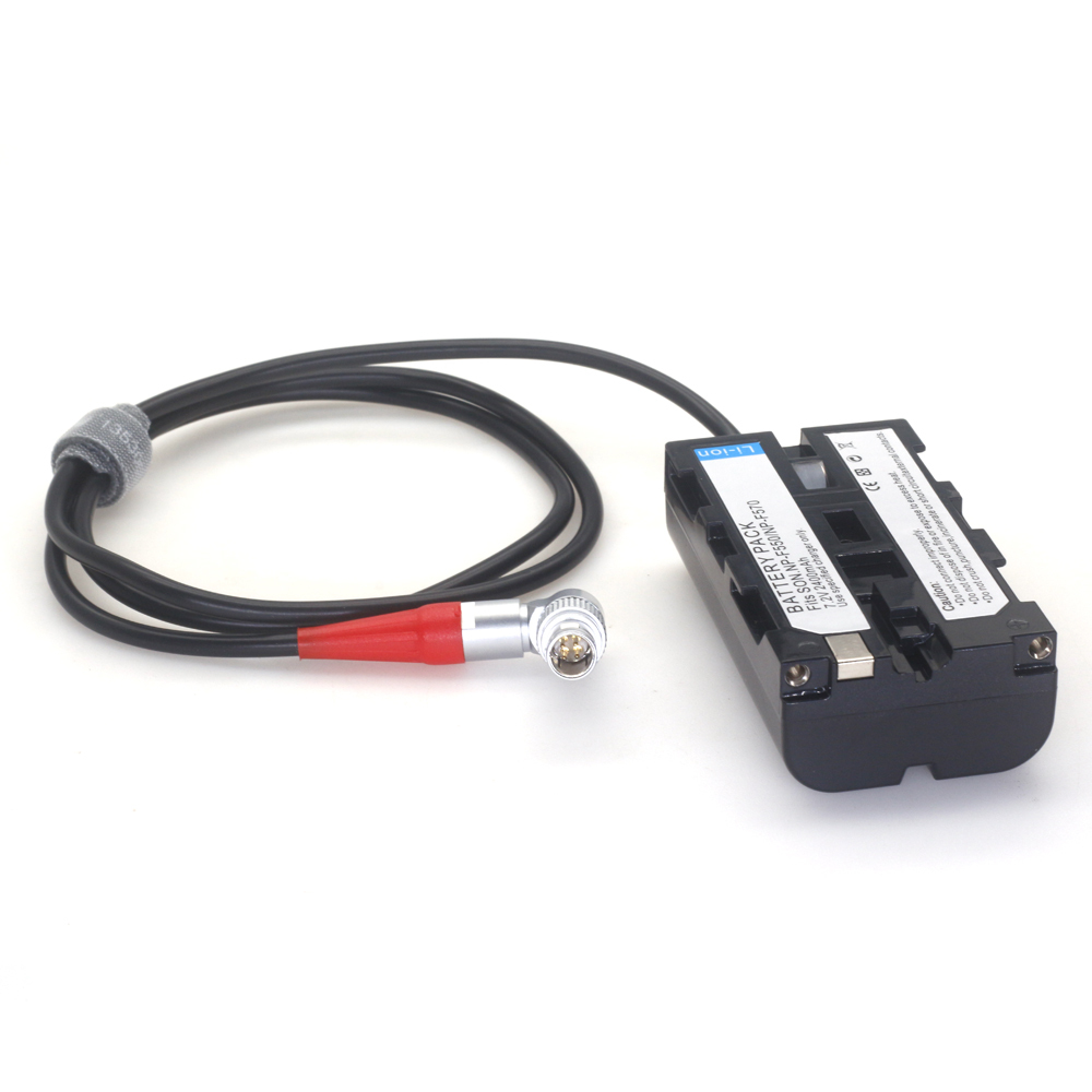 Trinity 2 LBUS 4Pin to SONY NP-F550/NP-F570/970 Power Coupler DC Dummy Battery