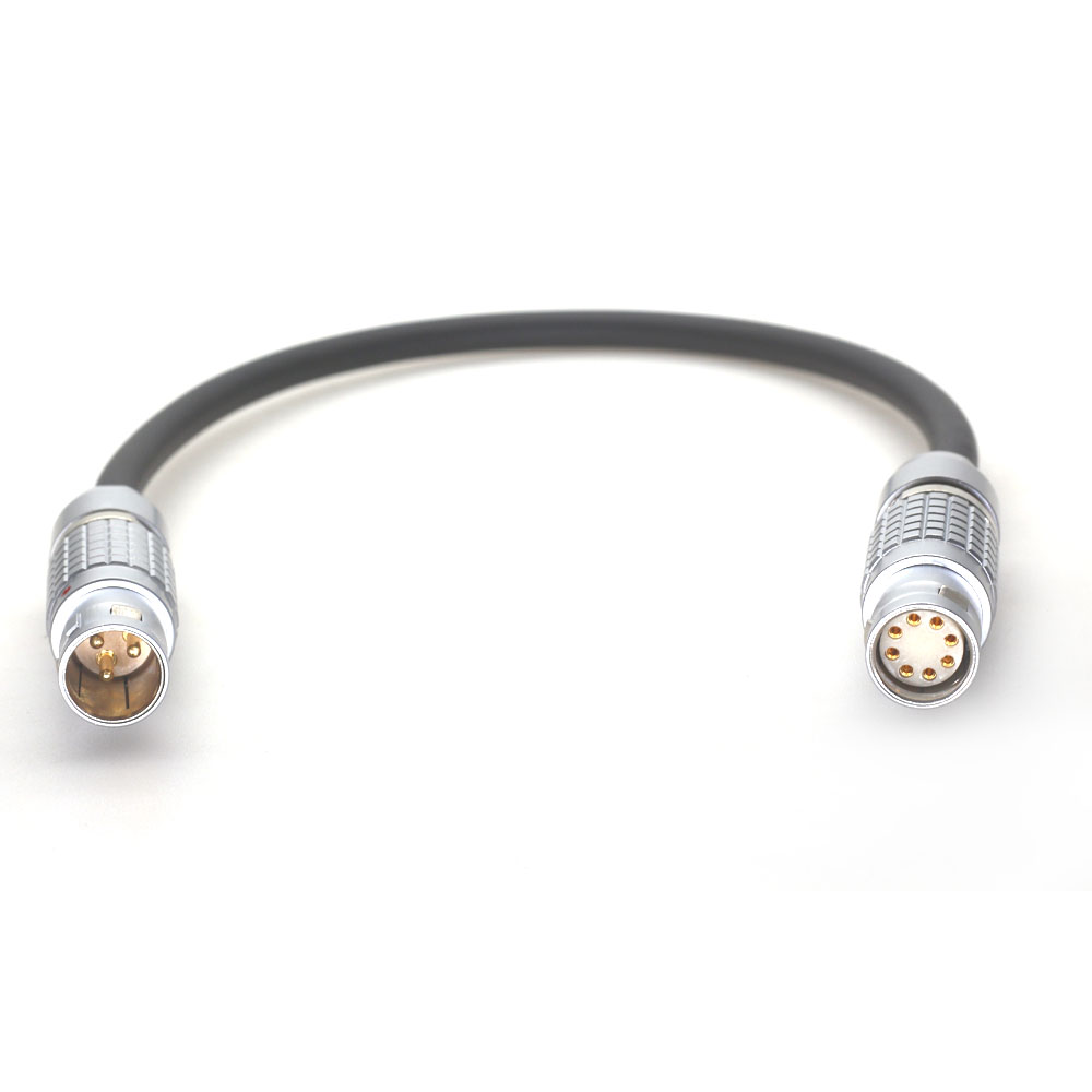Steadicam m2 2B 3pin to 2B 8pin female for ARRI Mini miniLF AMIRAI Power Cable