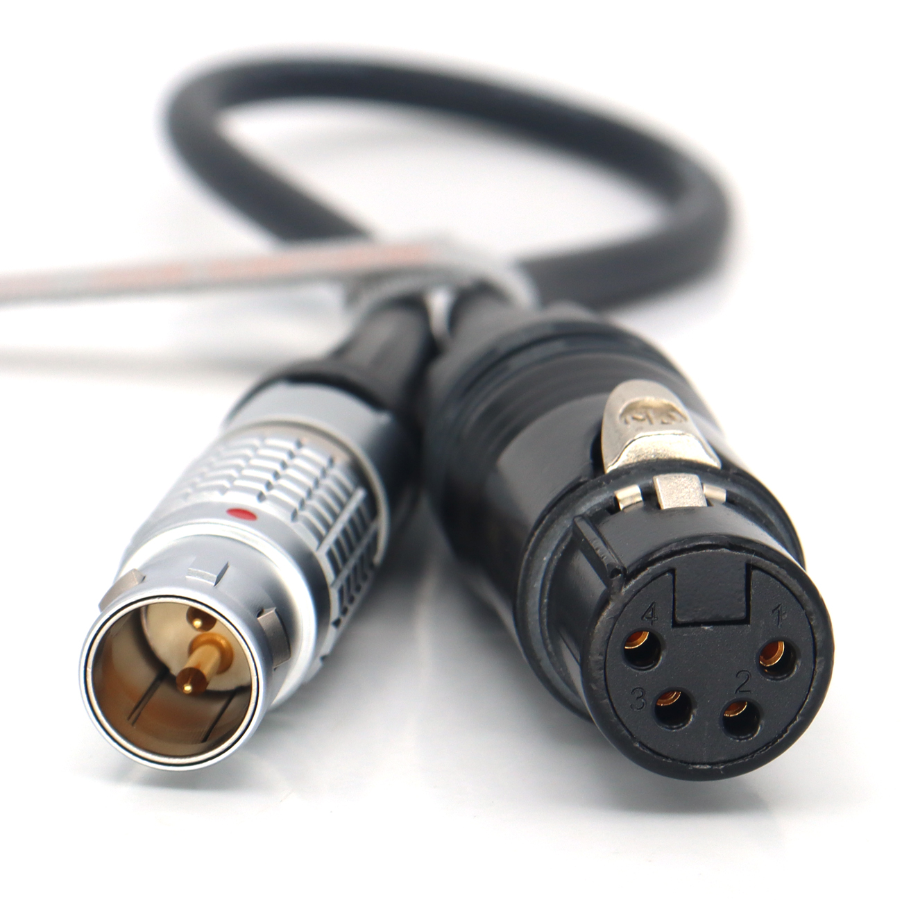 Power Cable for NB Stabilizer Rock-A-Bye 2B 2Pin to DTAP/8Pin/6Pin/XLR 4Pin Female for ARRI Mini/Mini LF/35, RED V-RAPTOR, Sony