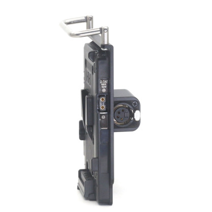 V-mount To XLR 4pin Power Output Handle fixing plate for ARRI mini miniLF, RED V-RAPTOR komodo X, SONY CineAlta Venic camera