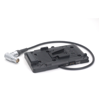 V-Mount Battery Board to 2B 8Pin Female Power Supply Adapter for ARRI Alexa Mini/Mini LF/Alexa 35