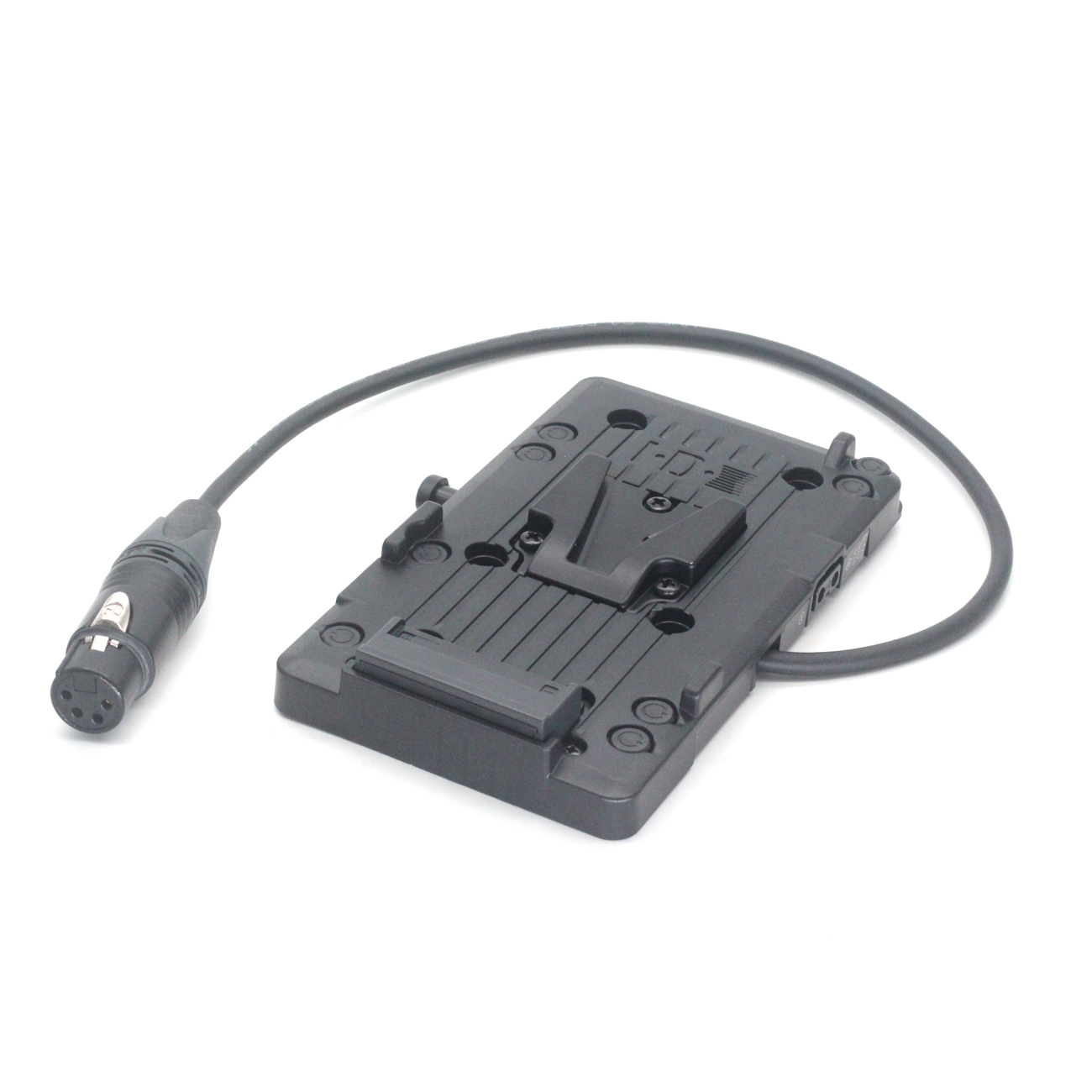 XLR 4Pin V-Mount Battery Plate for Sony F55/F5/Canon C500mkII and Other Camera