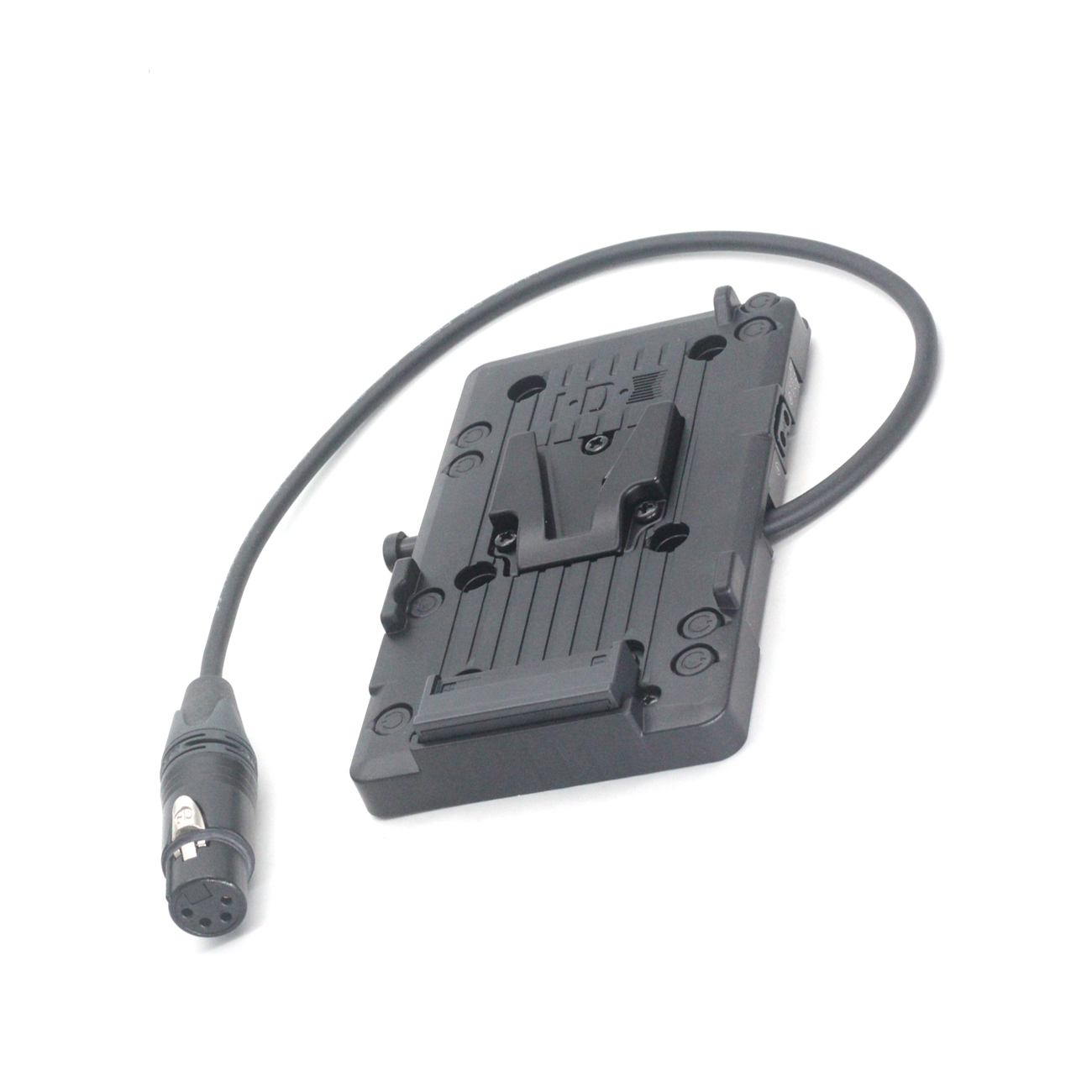 XLR 4Pin V-Mount Battery Plate for Sony F55/F5/Canon C500mkII and Other Camera