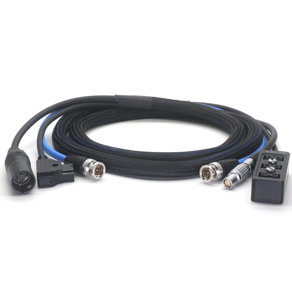 V-mount To XLR 4pin Power Output Handle fixing plate for ARRI mini miniLF, RED V-RAPTOR komodo X, SONY CineAlta Venic camera