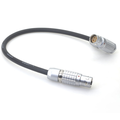ARRI TRINITY 2 Camera Power Output 2B 7Pin to 2B 4Pin Female for RED V-RAPTOR XL Power Cable