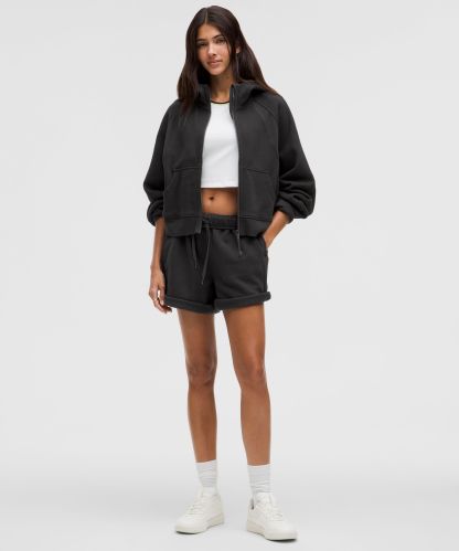 Scuba Oversized Full-Zip Hoodie