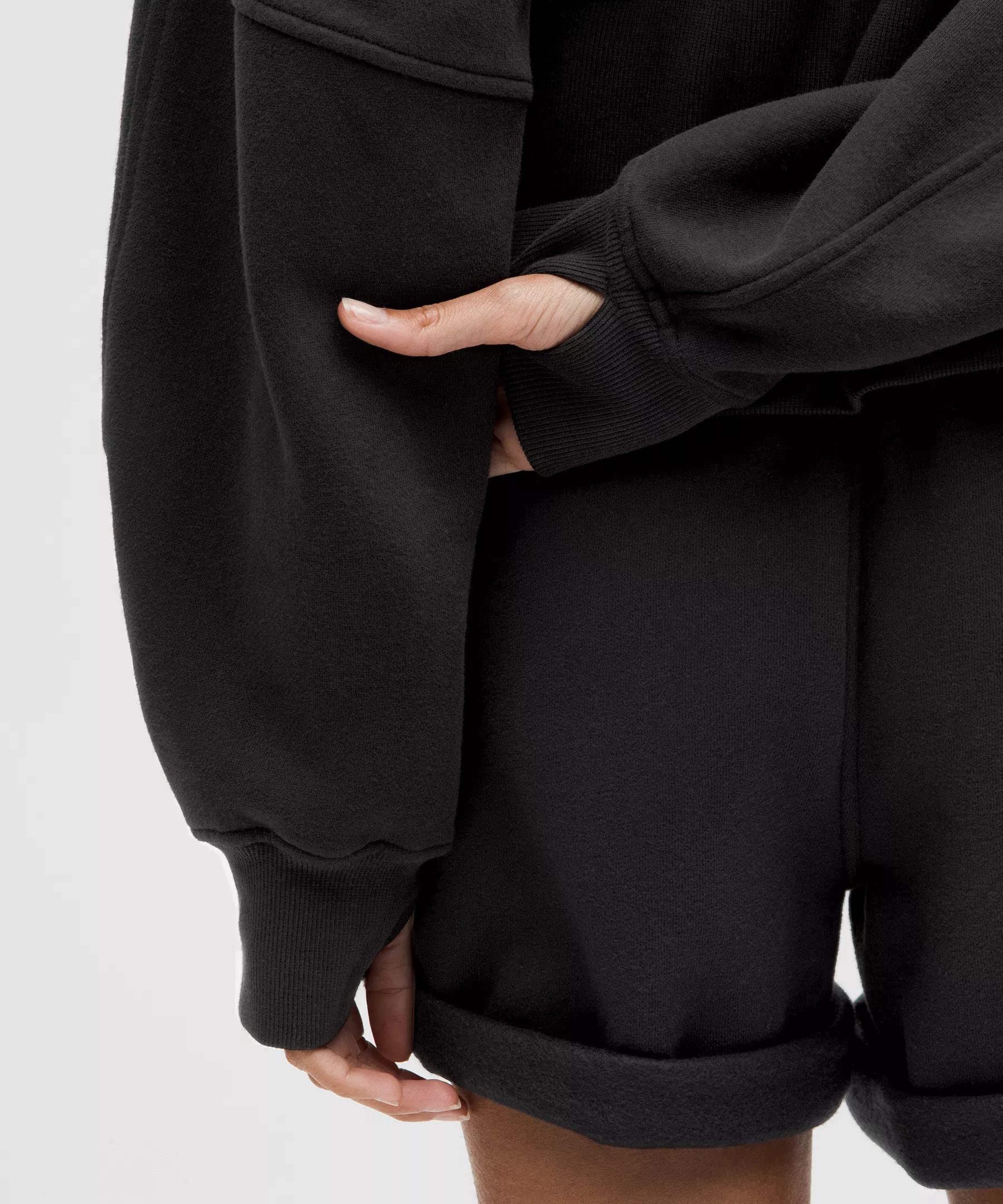Scuba Oversized Full-Zip Hoodie