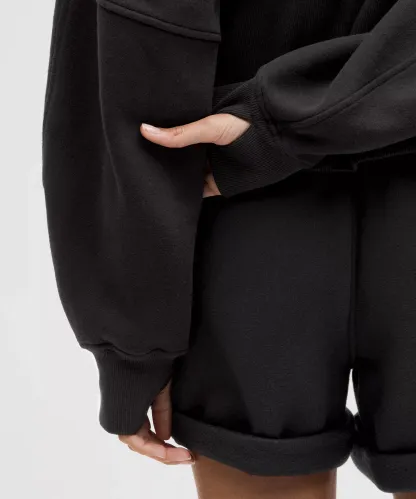 Scuba Oversized Full-Zip Hoodie