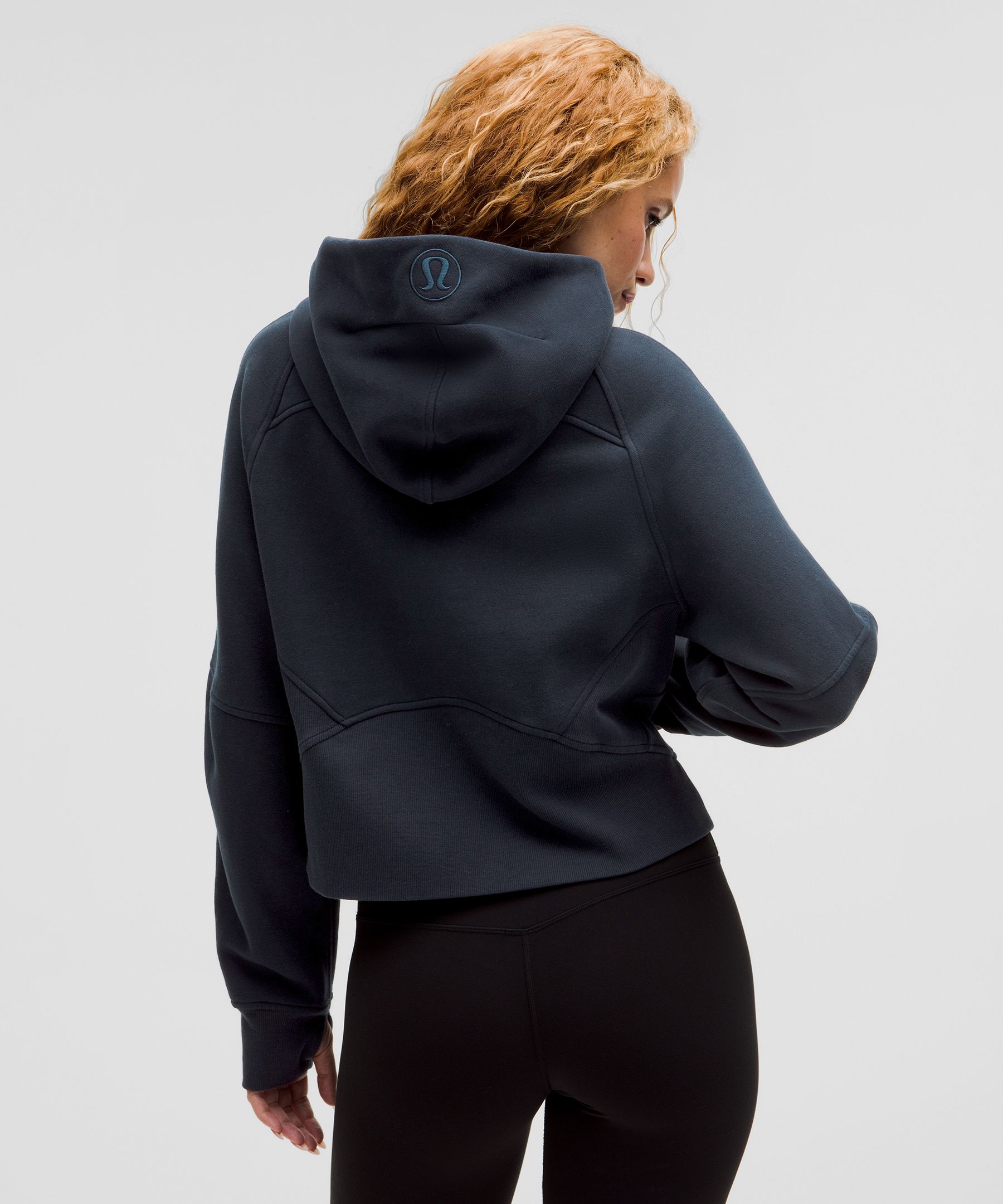 Scuba Oversized Full-Zip Hoodie