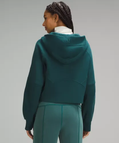 Scuba Oversized Full-Zip Hoodie