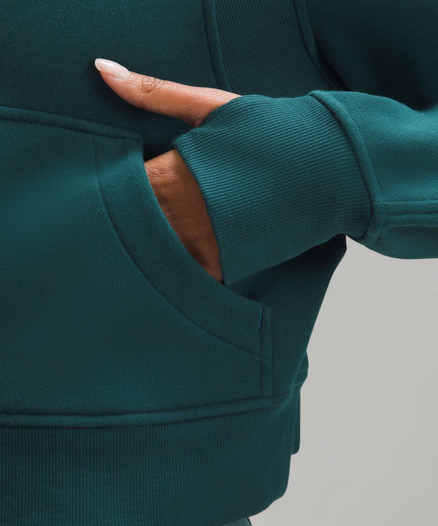 Scuba Oversized Full-Zip Hoodie