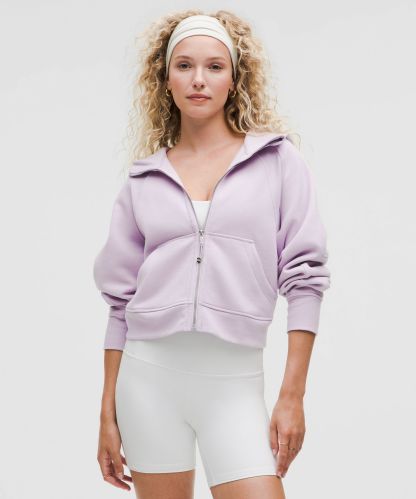Scuba Oversized Full-Zip Hoodie