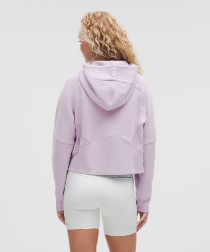 Scuba Oversized Full-Zip Hoodie